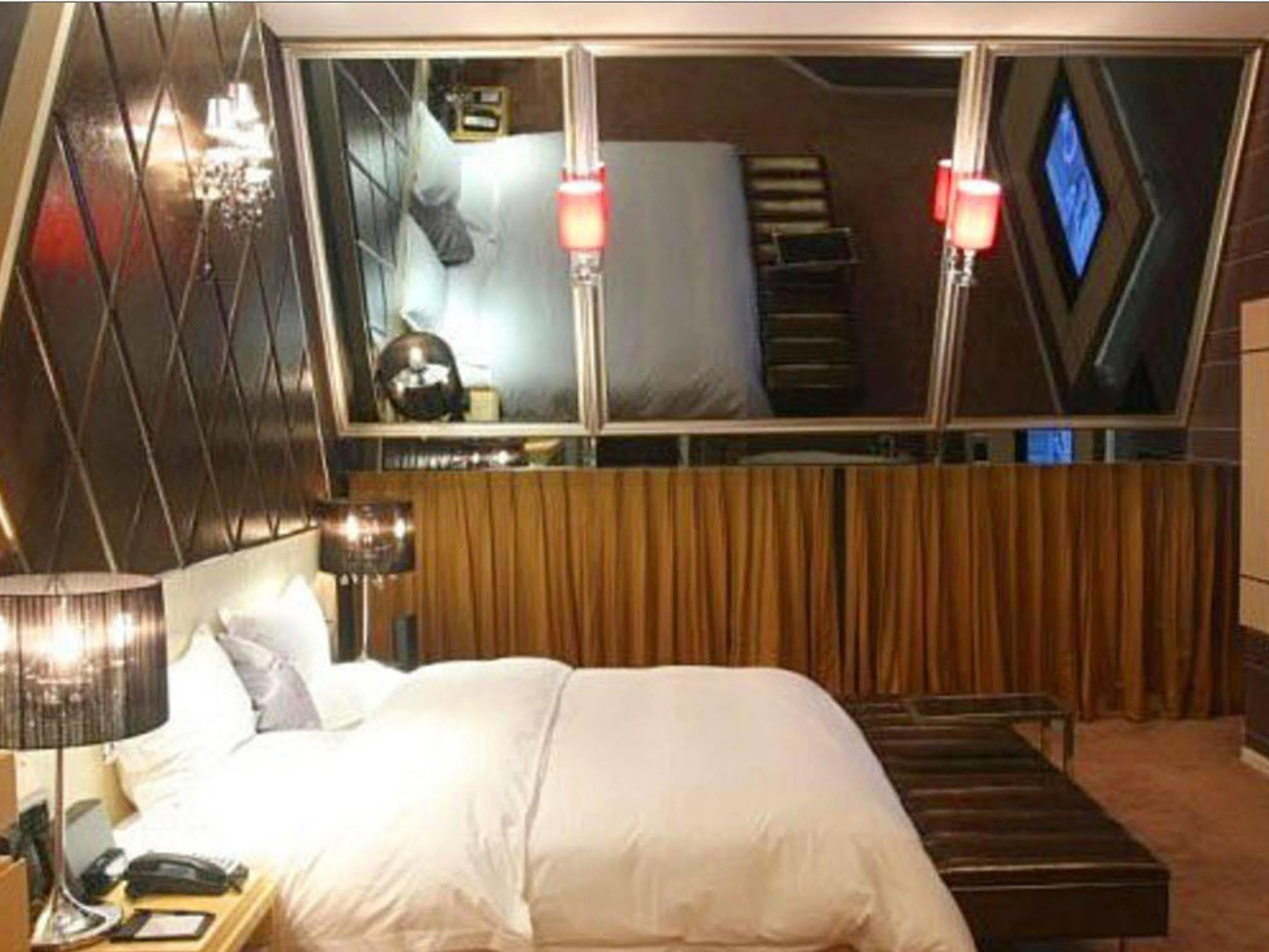 A Hotel Tchien-ťin Exteriér fotografie